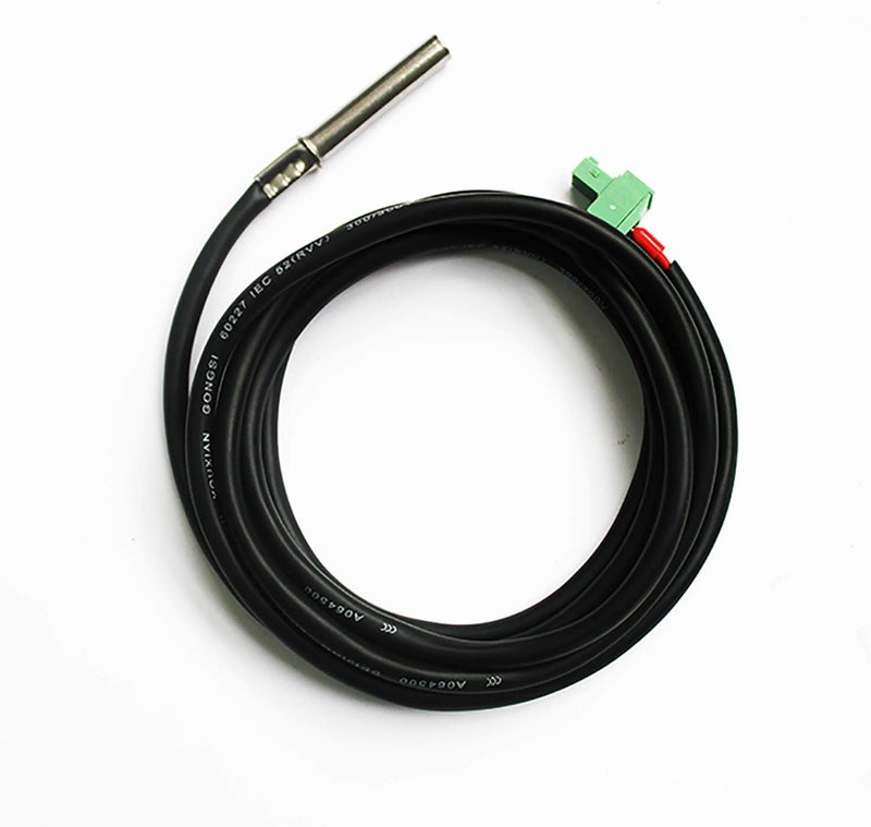EPEVER Temperature Sensor Cable Fit for MPPT Solar Charge Controller with 3.81/2P Connector (RTS300R47K3.81A) - Image 1
